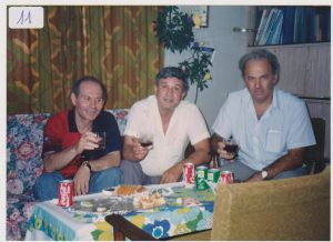 עם אריאל שפירא ידידי האישי ז-ל