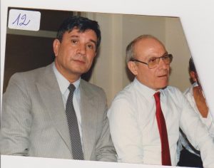 עם דויד מויאל ז-ל= ראש הברית
