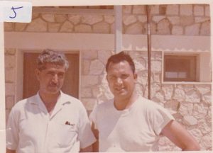 צילום עם עורך- דין מעזה בעזה